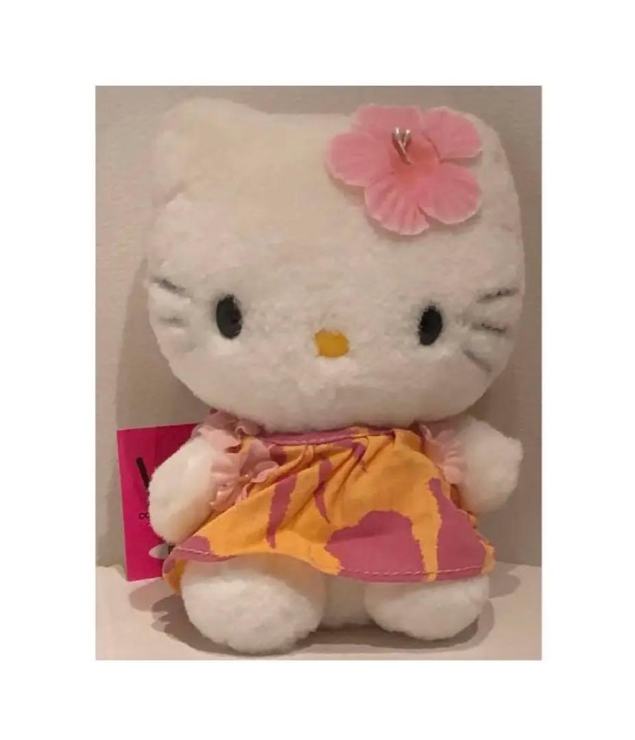HelloKitty☆フラダンスキティちゃん 大 ☆HAWAII☆レア☆新品 楽天市場】日焼けキティ ぬいぐるみハワイ限定 ABCストア ぬいぐるみ