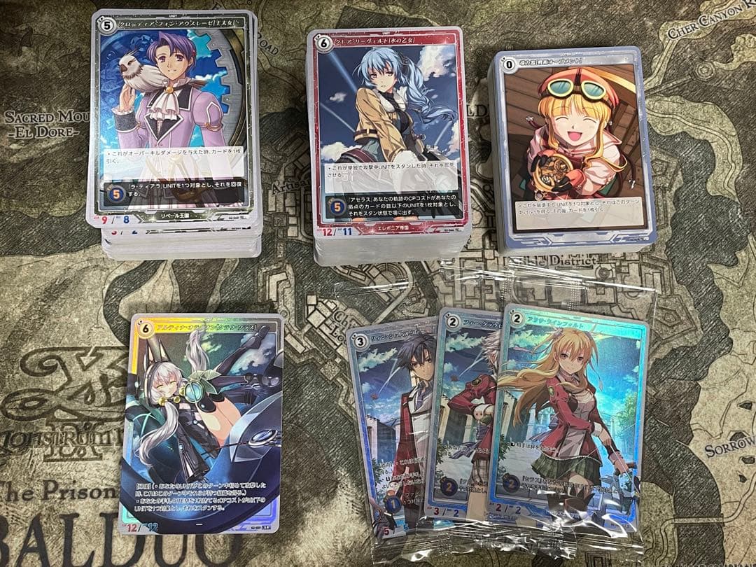 軌跡TCG vol.2 N.R4コン+SR.PRコンプリート 軌跡シリーズ