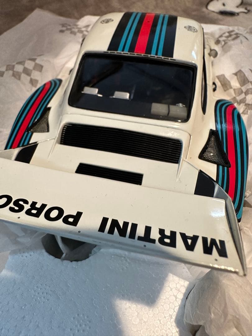 3 エグゾト 1／18 ミニカー ポルシェ935 京商 - メルカリ