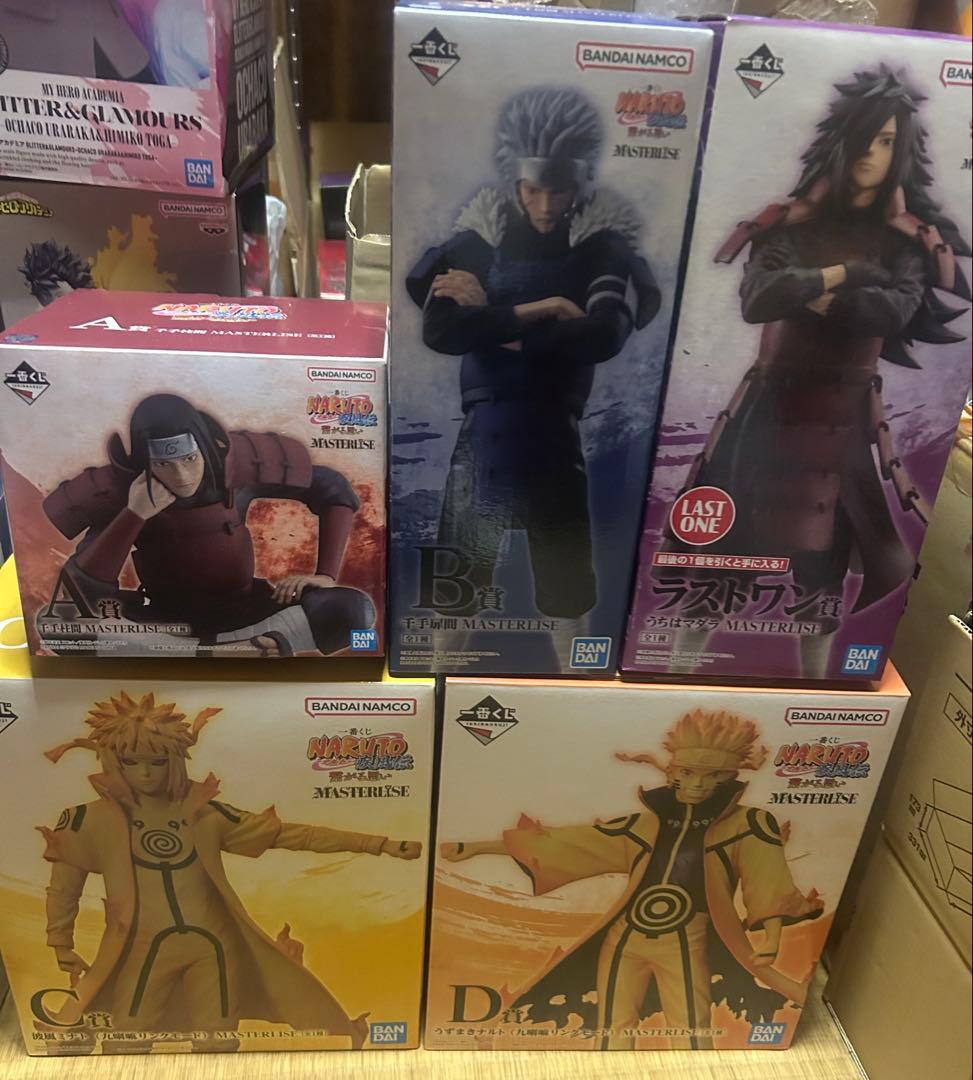 一番くじNARUTO疾風伝 　繋がる思いA.B.C.D.E.ラストワン 一番くじ NARUTO-ナルト- 疾風伝 繋がる思い ラストワン賞 うちは