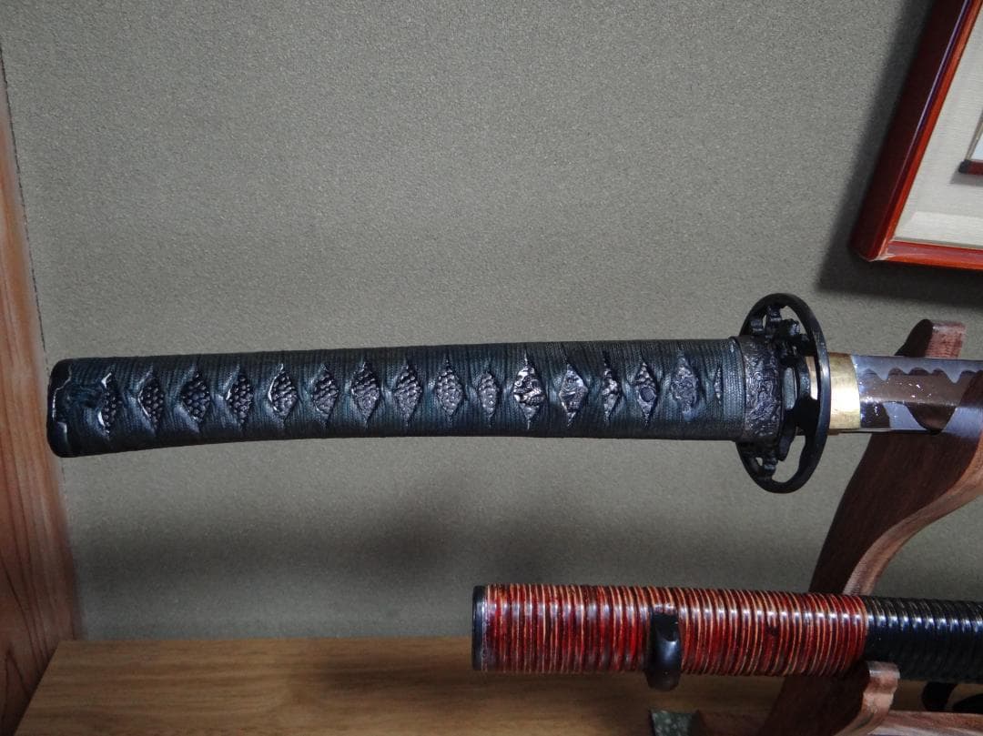 「武堂」中古模擬刀　71.5cm　923ｇ　真剣に近い重さ