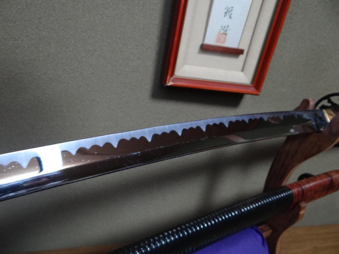 「武堂」中古模擬刀　71.5cm　923ｇ　真剣に近い重さ