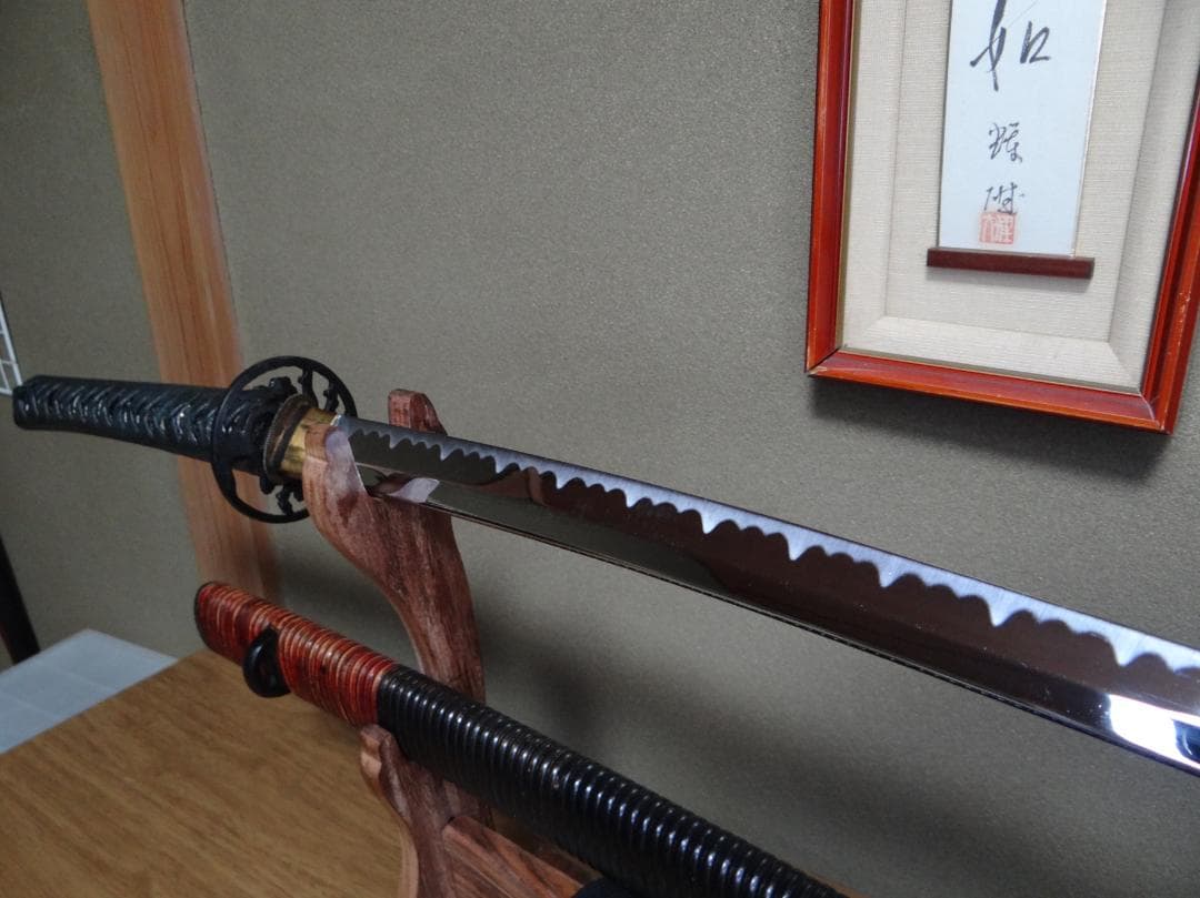 「武堂」中古模擬刀　71.5cm　923ｇ　真剣に近い重さ