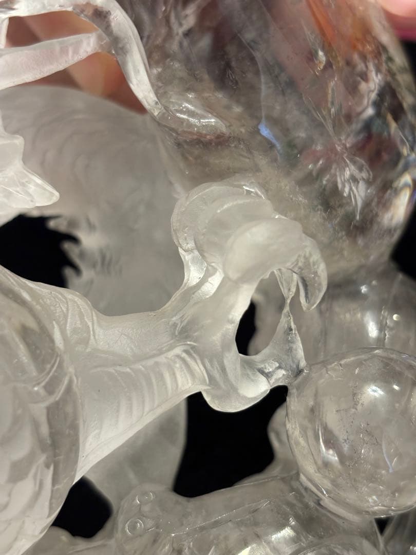 水晶ガーデン天翔龍⭐️富貴吉祥】⭐️極上品⭐️専用台座付き - メルカリ