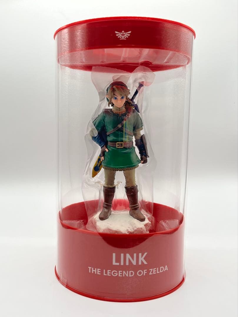 ゼルダの伝説　リンク　Nintendo TOKYO スタチュー　未開封品 2026年最新】ゼルダ スタチューの人気アイテム - メルカリ