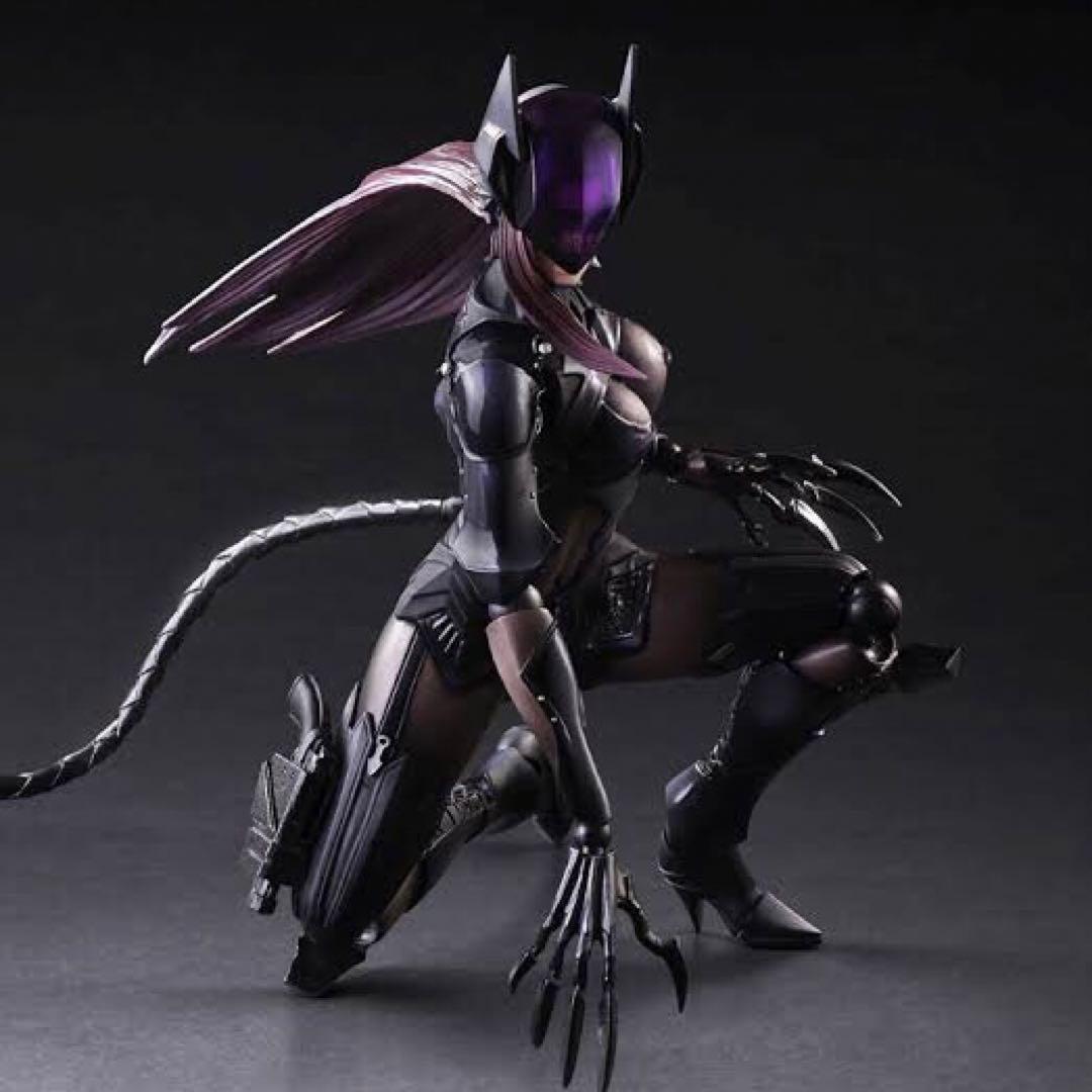 値下げ中【新品未開封】ヴァリアント プレイアーツ改 キャットウーマン