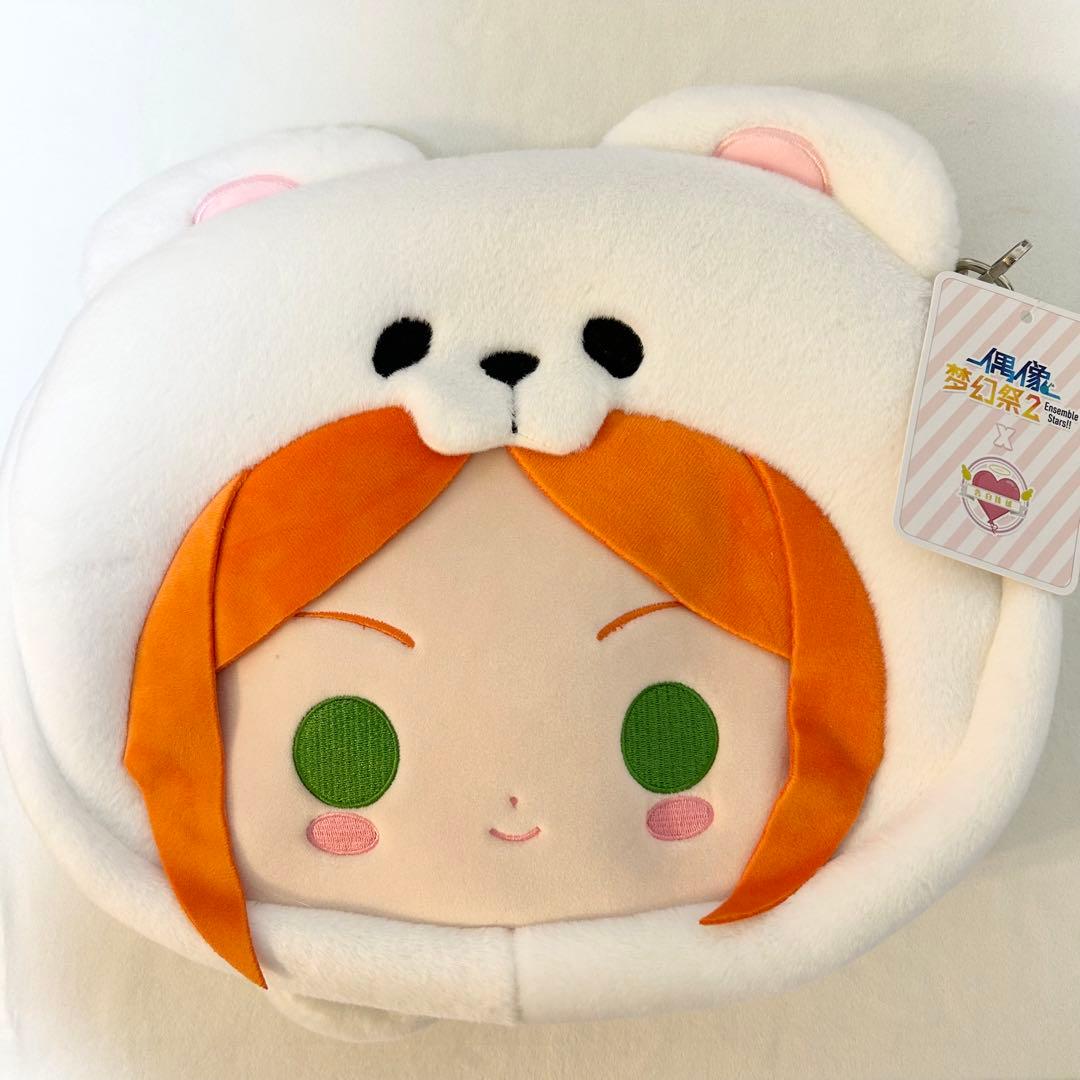 白熊バック 葵ゆうた Amazon.co.jp: あんスタ 白熊バッグ 中国限定 告白気球 痛バッグ fine