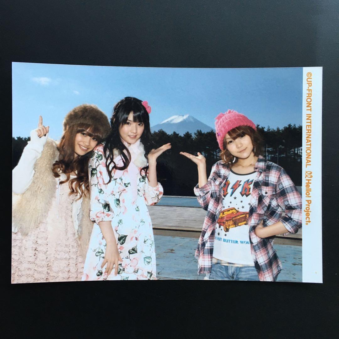 7217 モーニング娘。 高橋愛 道重さゆみ 光井愛佳 生写真 モーニング娘。 田中れいな 道重さゆみ 高橋愛 光井愛佳 L判 公式生