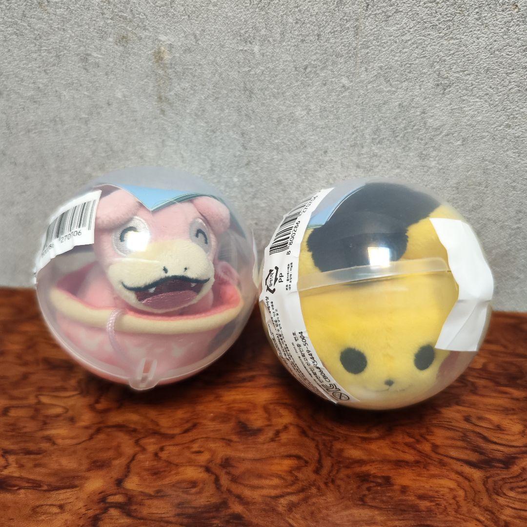 限定】ポケモン ロッテワールド ピカチュウ ヤドン バルーンマスコット韓国
