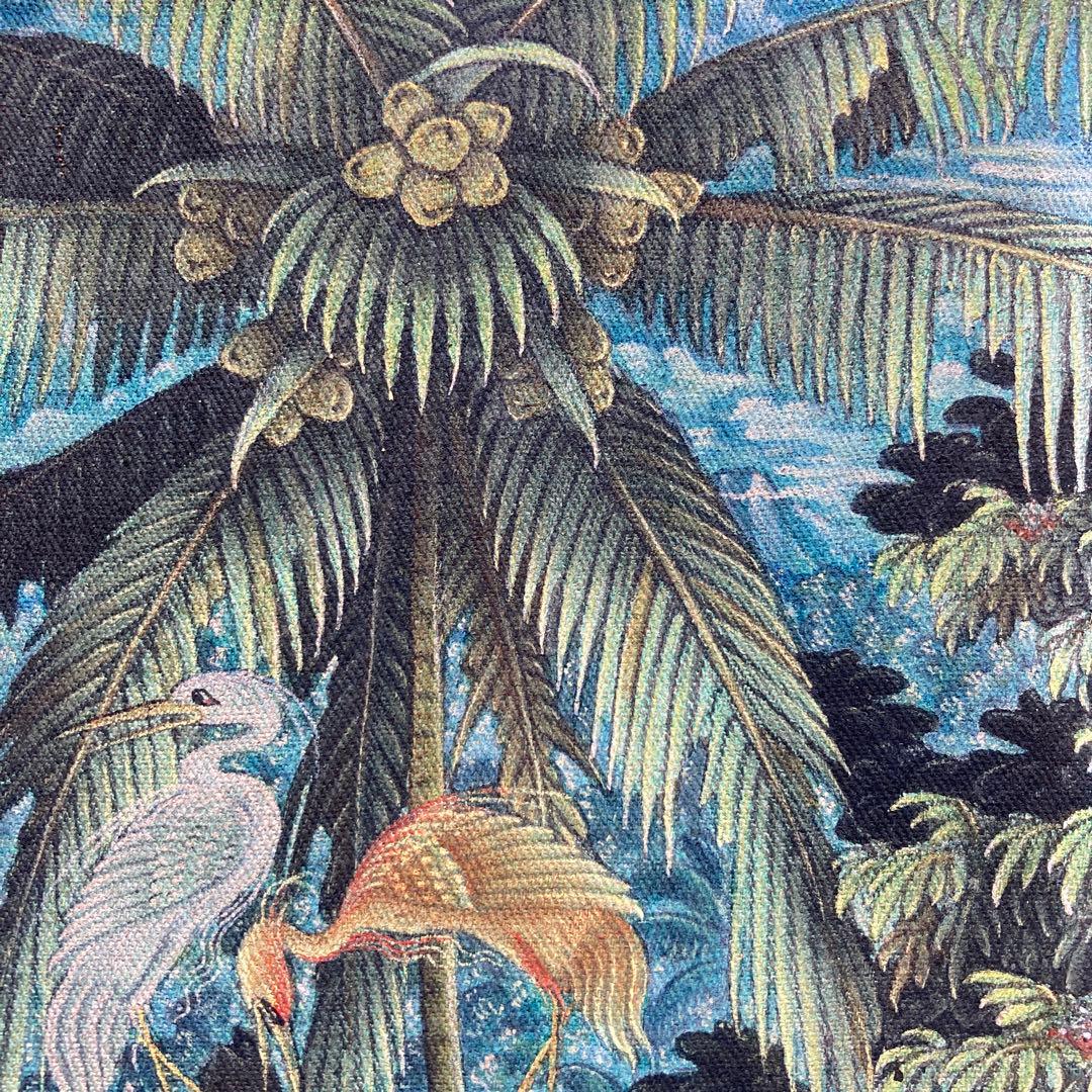 バリ絵 精緻な極細密画 超絶画法によって描かれたバリ島