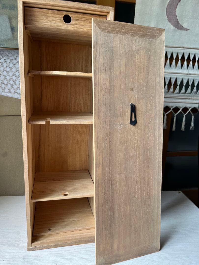 茶道具　短冊箱　桐　ヴィンテージ　美品 Amazon｜茶道具セット 桐短冊箱茶道具セット 棗朱塗り｜お点前セット