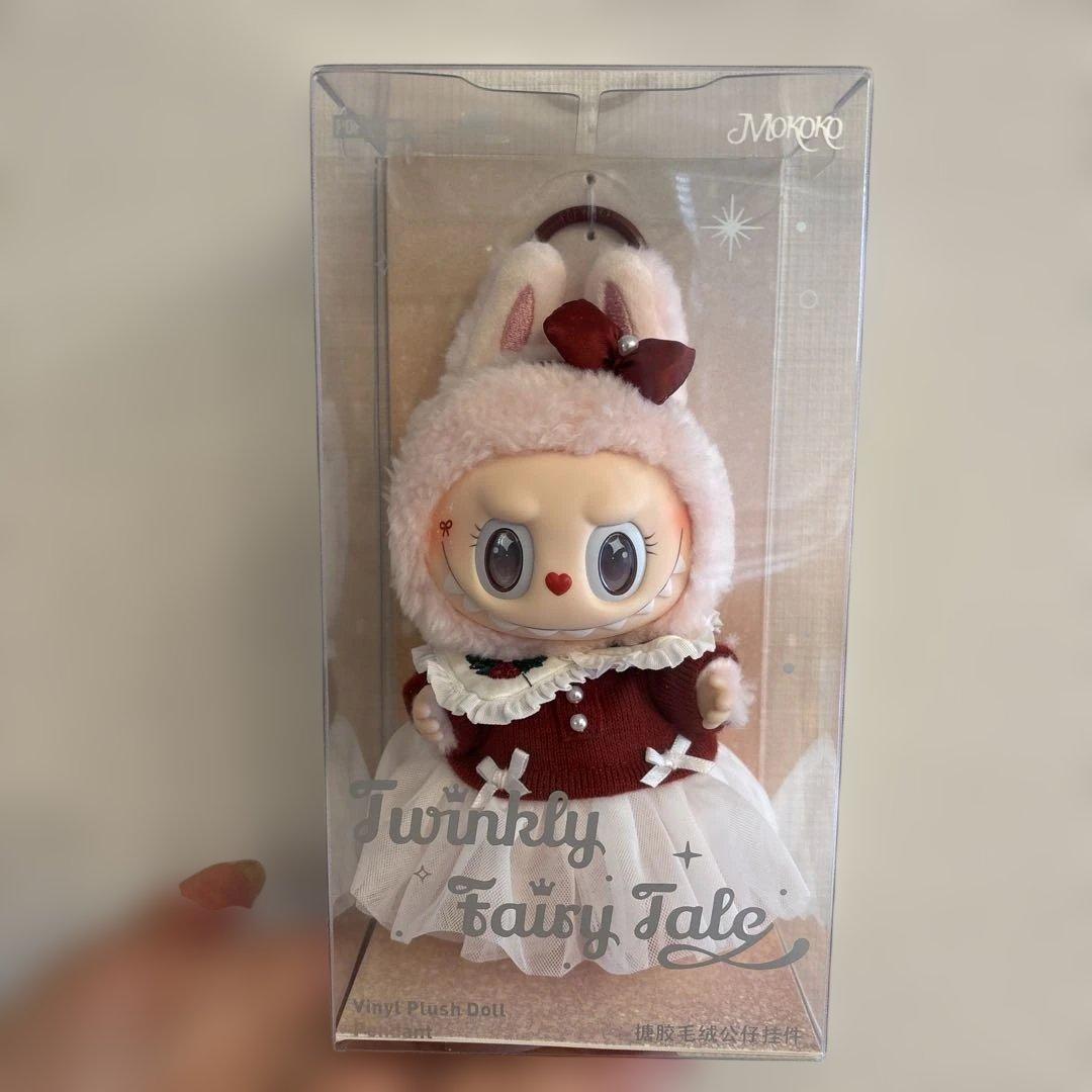 MOKOKO Twinkly Fairy Tale モココ ぬいぐるみ Mokoko twinkly fairy tale series ($250) from @MidasToy