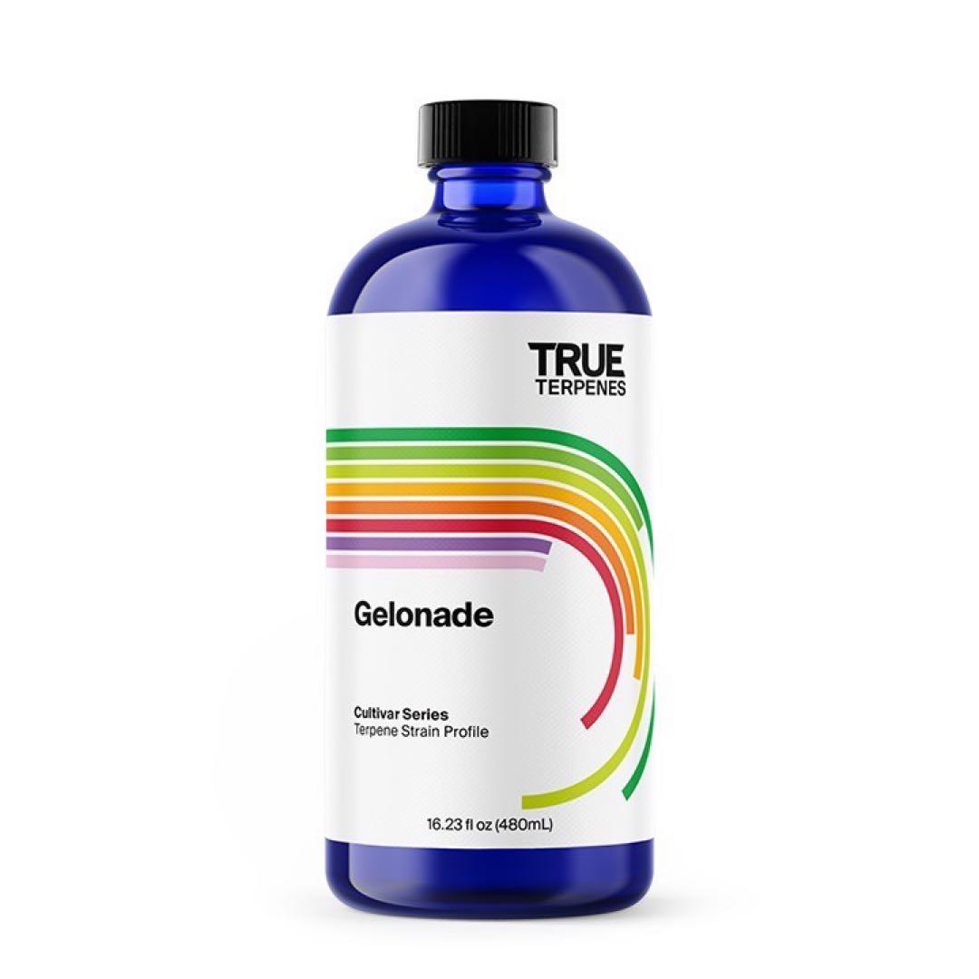 TRUE テルペン 香料 CBD CBN CBG テルペン 5ml ゲロナーデ CANNACREATE CBDリキッド VAPE 10％ CBD1500mg 高純度 容量 15ml