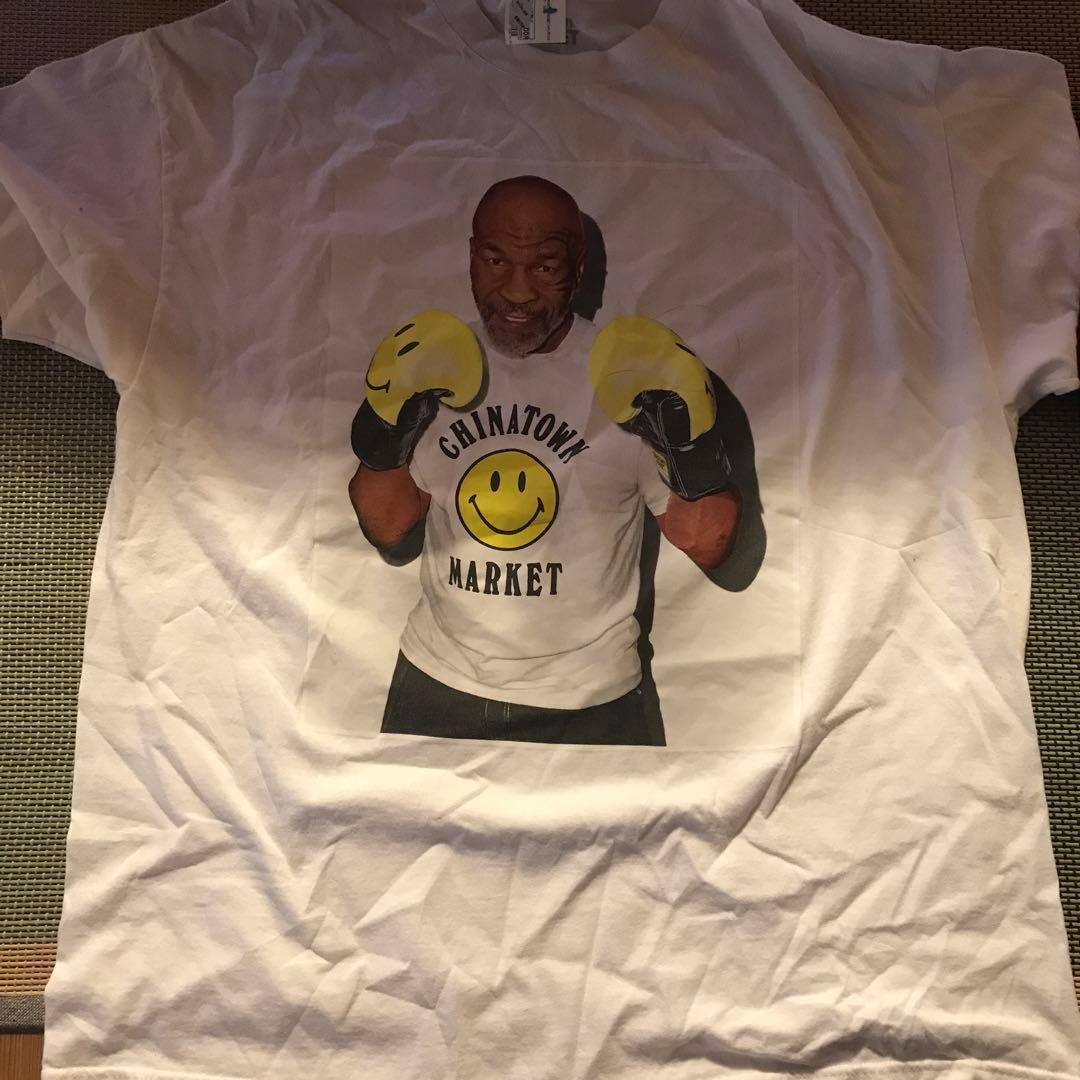 マイク・タイソン Tシャツ Chinatown Market Chinatown Market x Mike Tyson Capsule Release Info | Hypebeast