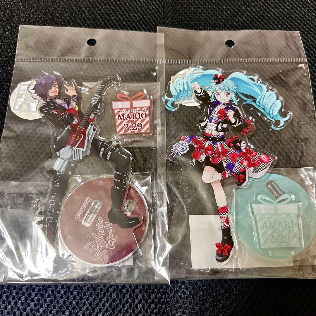 プリパラ マリオ あまり バースデーアクリルスタンド KING OF PRISM