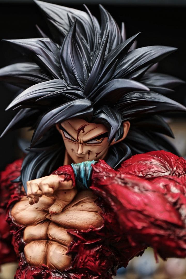 孫悟空 スーパーサイヤ人4 フィギュア ドラゴンボール ガレージキット