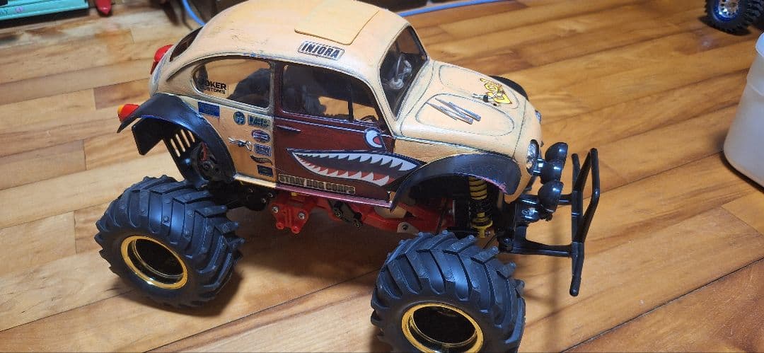 タミヤ モンスタービートル 1/10オフロードラジコン TAMIYA タミヤ】1/10RC モンスタービートル （2015）［58618