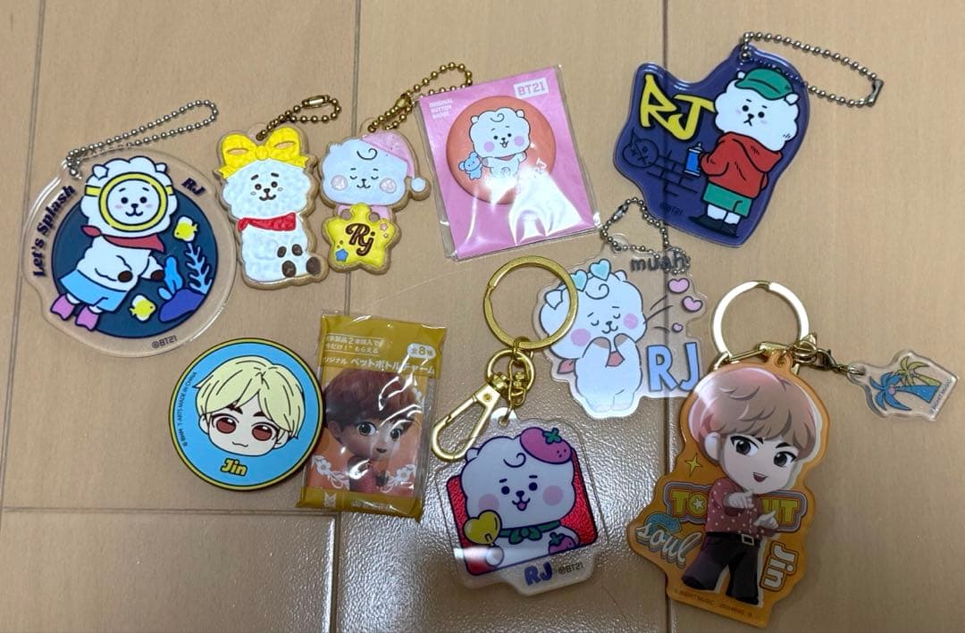 BTS BT21 Jin グッズまとめ売り - メルカリ