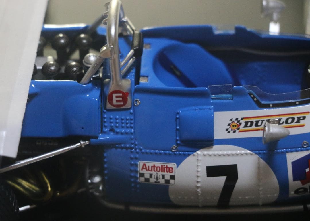 スパーク製 マトラMS80 1／18 1969フランスグランプリ
