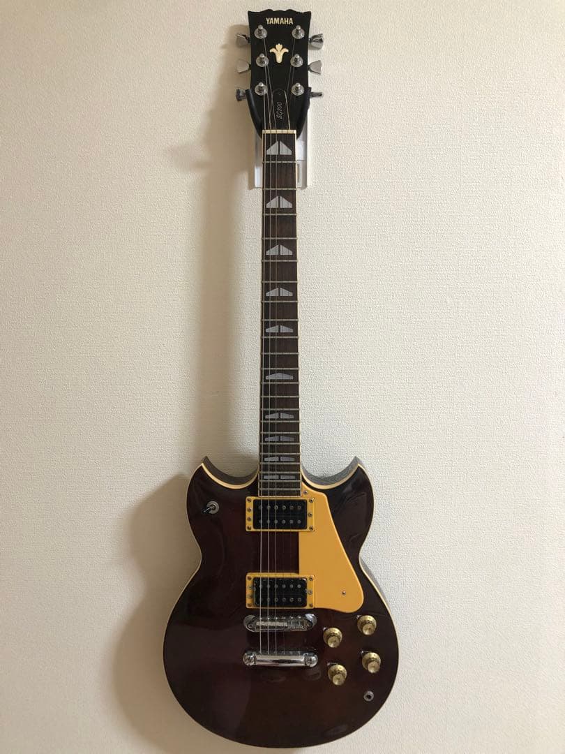 ギター YAMAHA SG800 Yamaha SG-800 Persimmon Red | The Music Zoo