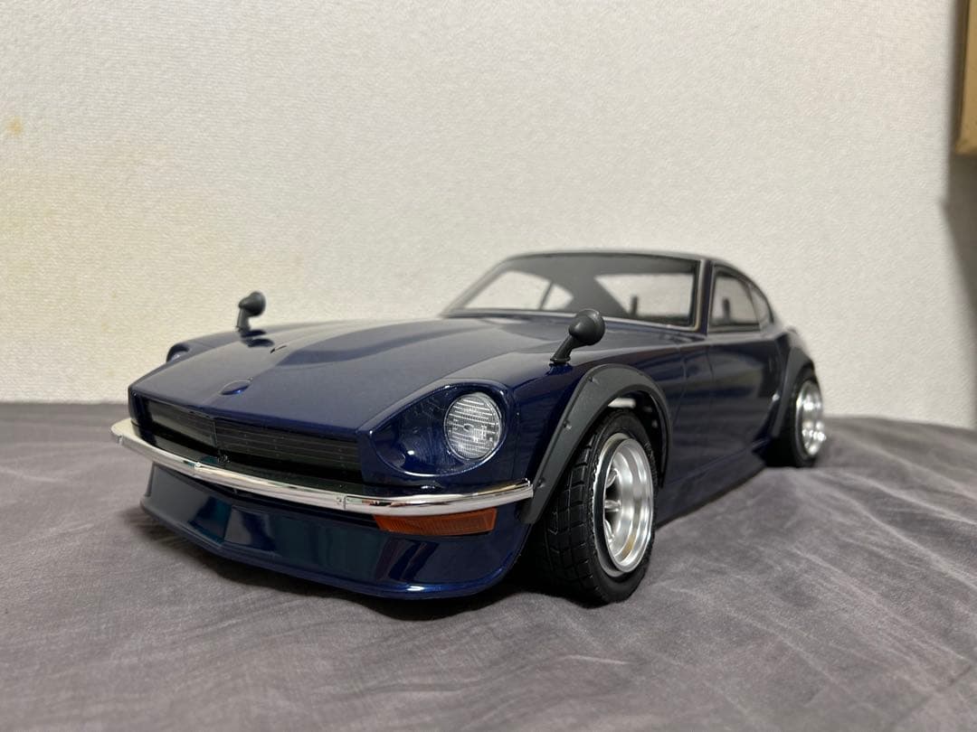 ラジコン　ボディ　1/10 フェアレディZ S30 NISSAN FAIRLADY Z S30｜STAR ROAD【PANDORA RC】 - YouTube