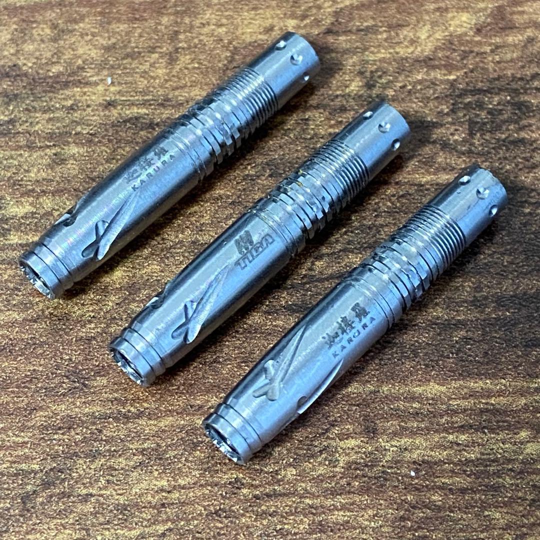 TIGA 97T KARURA(迦楼羅 カルラ) 2BA 山口晴生　廃盤ダーツ ダーツ バレル TIGA KARURA ティガ 迦楼羅 カルラ 山口晴生 | ダーツ