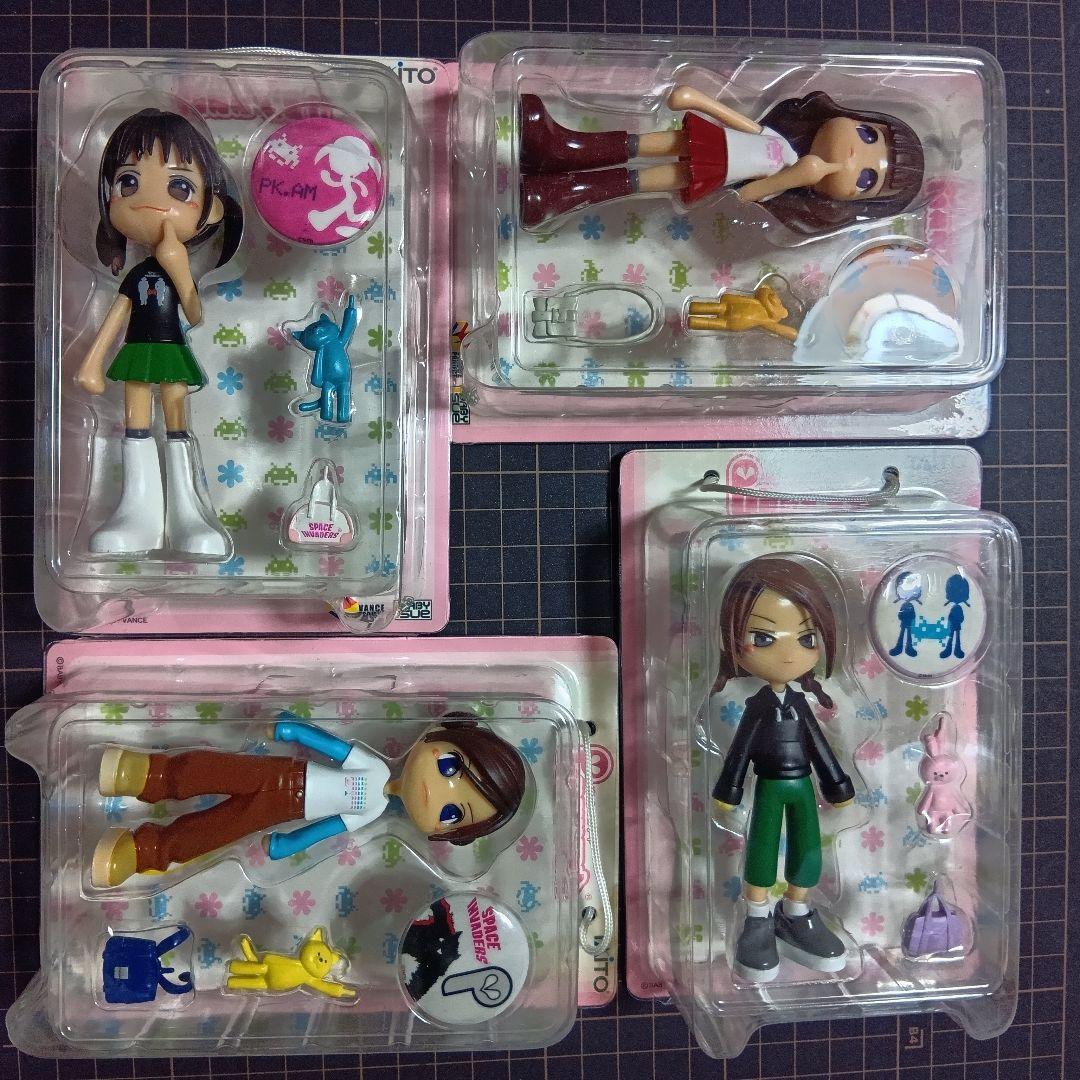 未開封】ピンキーストリート スペースインベーダーVer. 全4種セット