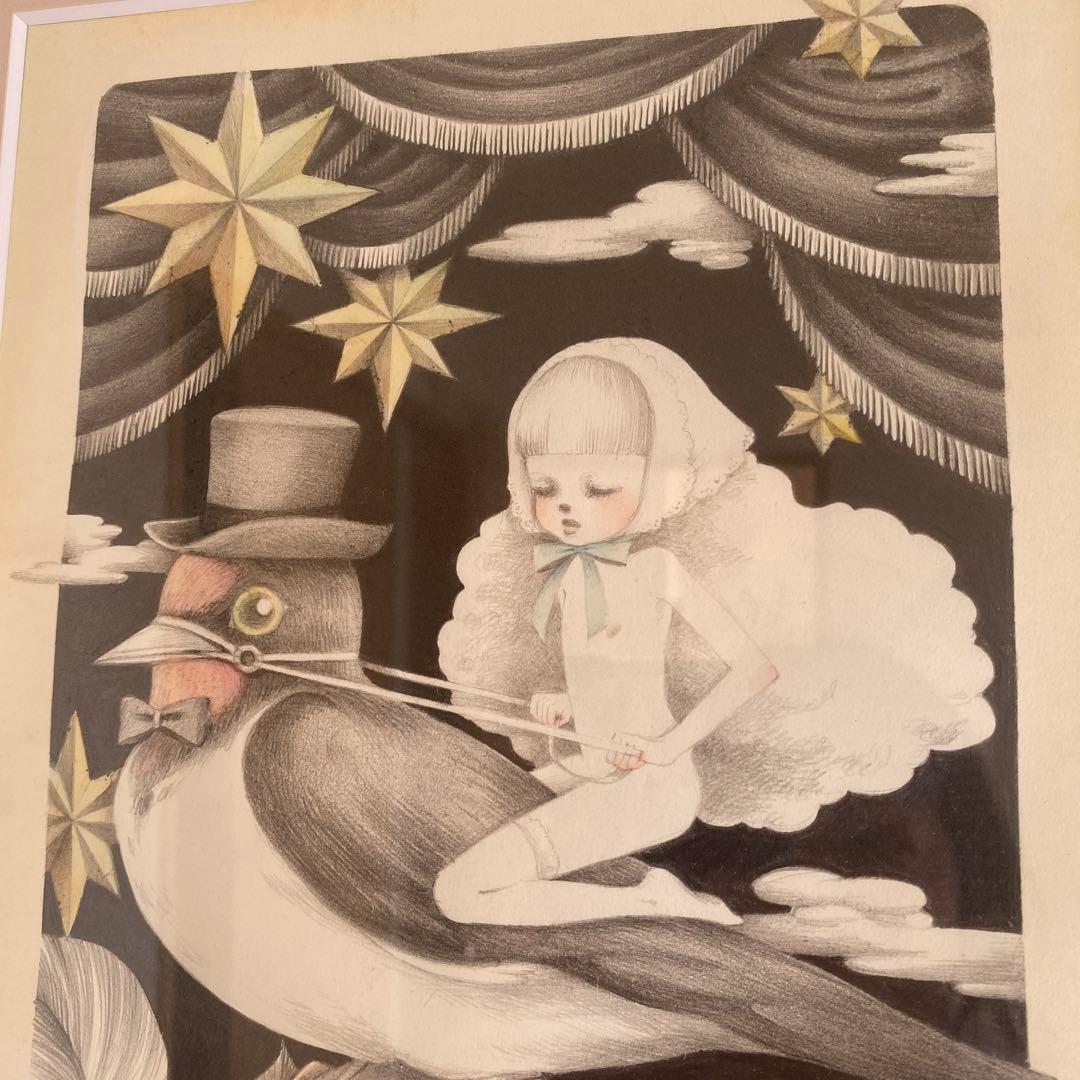黒木こずゑ 親指姫 原画