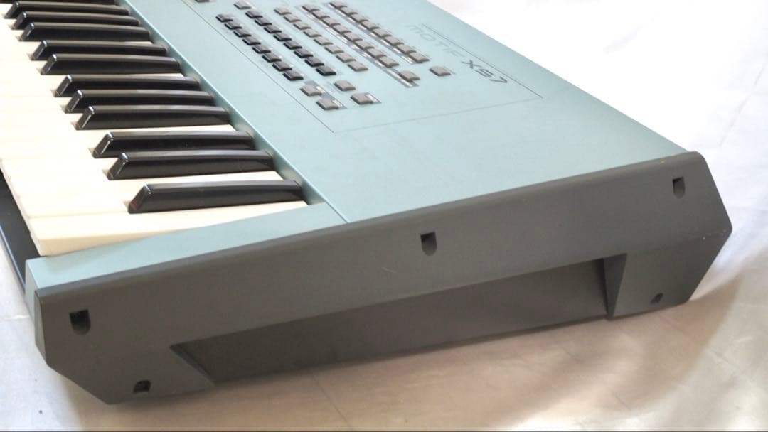 YAMAHA MOTIF XS7 シンセサイザー ハードケース付き - メルカリ