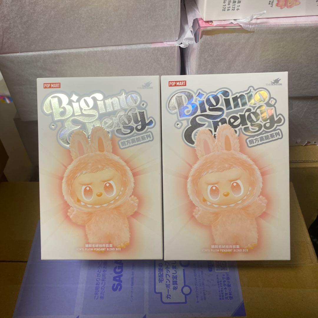 正規品 LABUBU らぶぶ 未開封 ぬいぐるみ - メルカリ