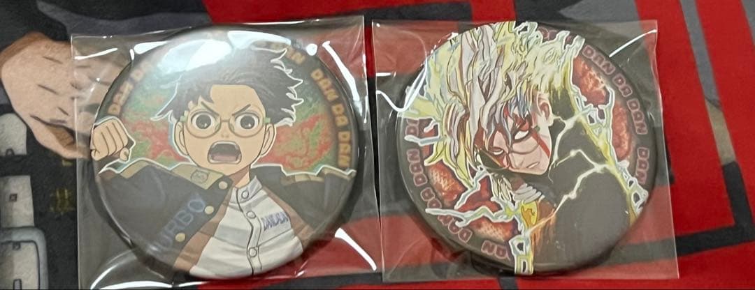 ダンダダン 高倉健 オカルンコレクション缶バッジセット - メルカリ