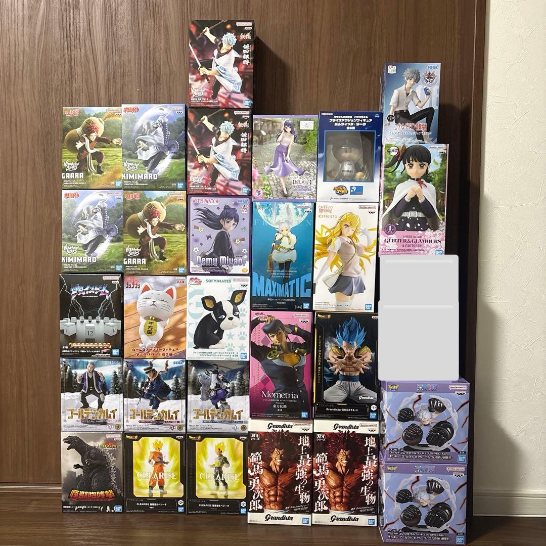 最新プライズ　フィギュア　など　28点セット　まとめ売り 最新プライズ フィギュア まとめ売り 10点セット 新品未開封 - メルカリ