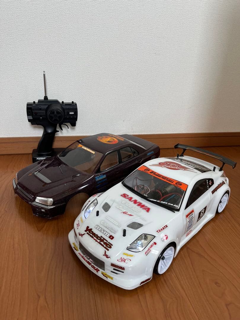 1/10 ラジコンドリフト ドリパケ Z33 LED電飾付おまけボディER34 楽天市場】フェアレディZ Z34（ラジコン・ドローン｜ホビー）の通販