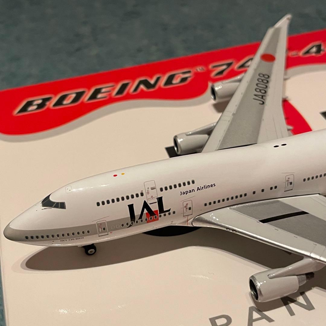 JAL 747-400 日本航空 旧塗装 JA8088 1:400 Ph - メルカリ