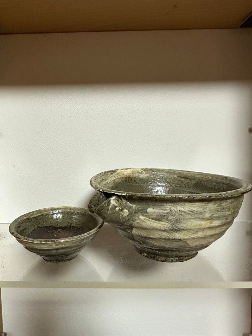 尾形アツシ 縁刷毛目 酒器 片口 ぐい呑み 尾形アツシさんより器が入荷しました | 百福