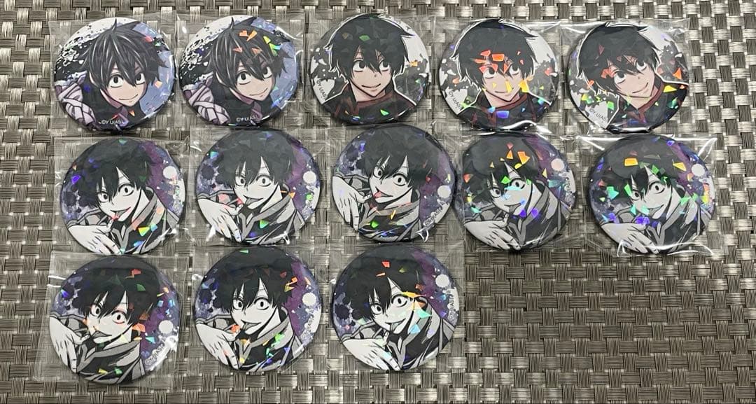 桃源暗鬼 マズル ホログラム缶バッジ メイド 淀川真澄 未使用】 桃源暗鬼 淀川真澄 まとめ売り 缶バッジ バニー メイド