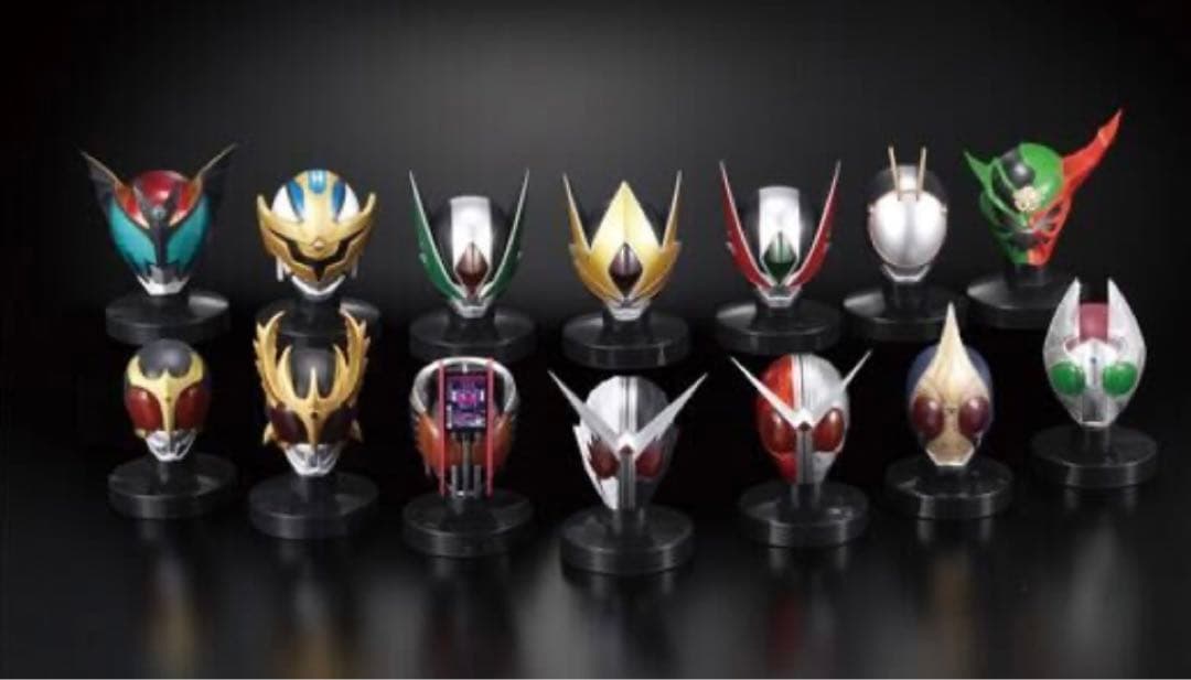 仮面ライダー　マスクコレクション　vol.8 コンプ バンダイ 商品・サービスサイト | 仮面ライダー ライダーマスク