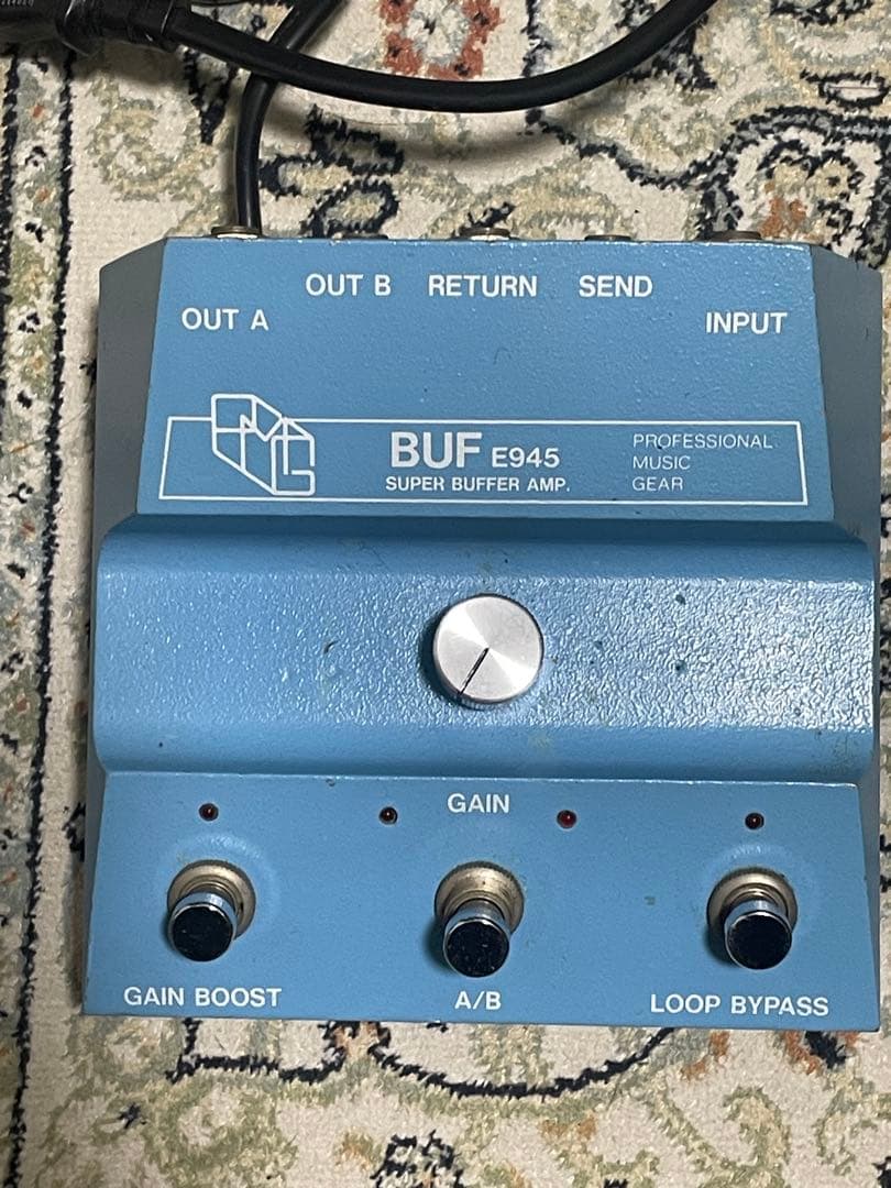 PMG BUF E945 スーパーバッファーアンプ PMG|エフェクター/BUF E945|【ハードオフ公式通販】オフモール
