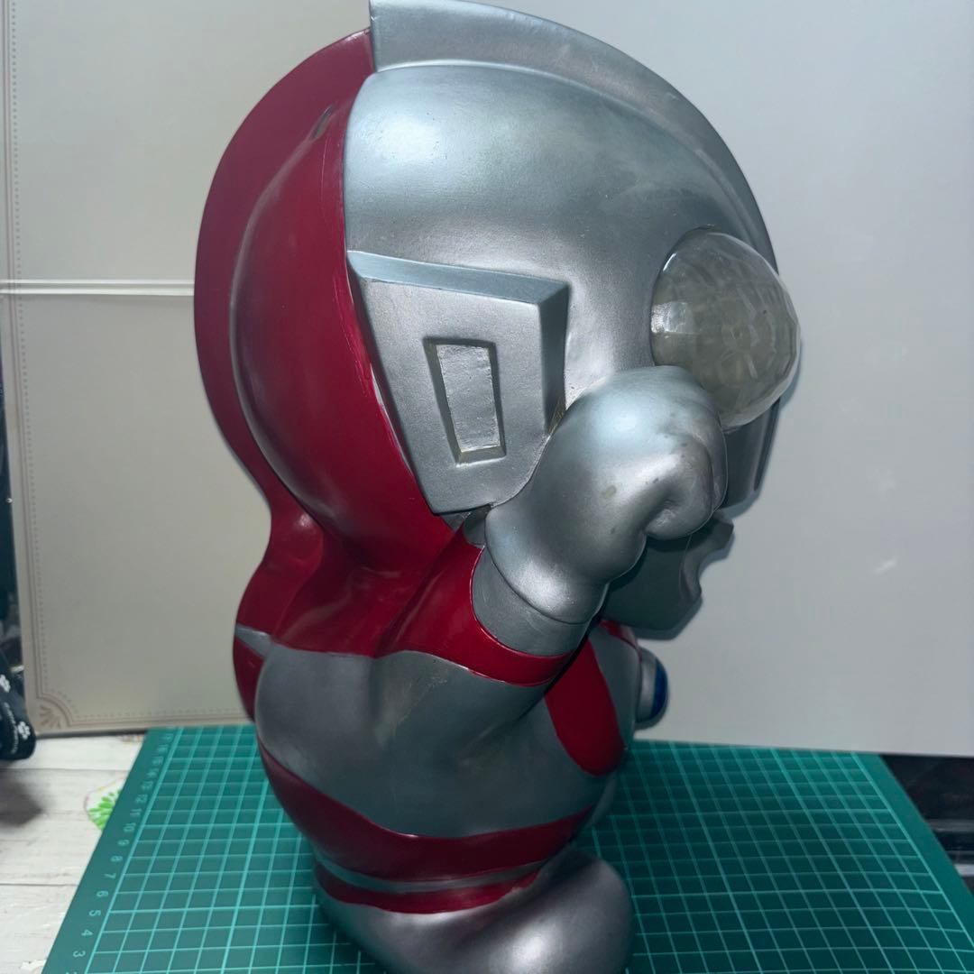 レア！ウルトラマン貯金箱 Runa製 - メルカリ