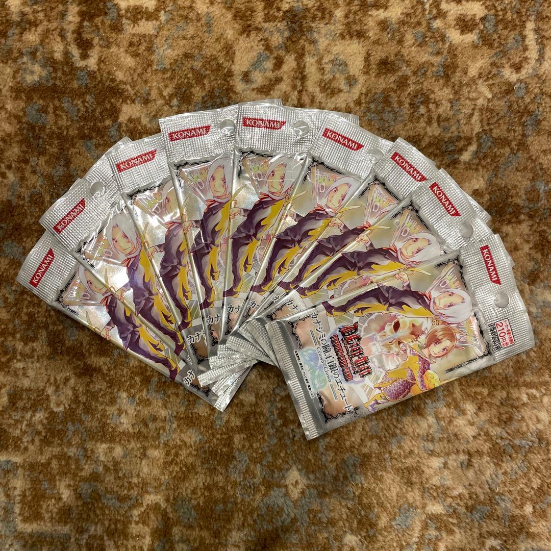 未開封　カード　9点セット　パック　D.Gray-man ブースター　第10弾 未開封 カード 9点セット パック D.Gray-man ブースター 第10弾 未開封