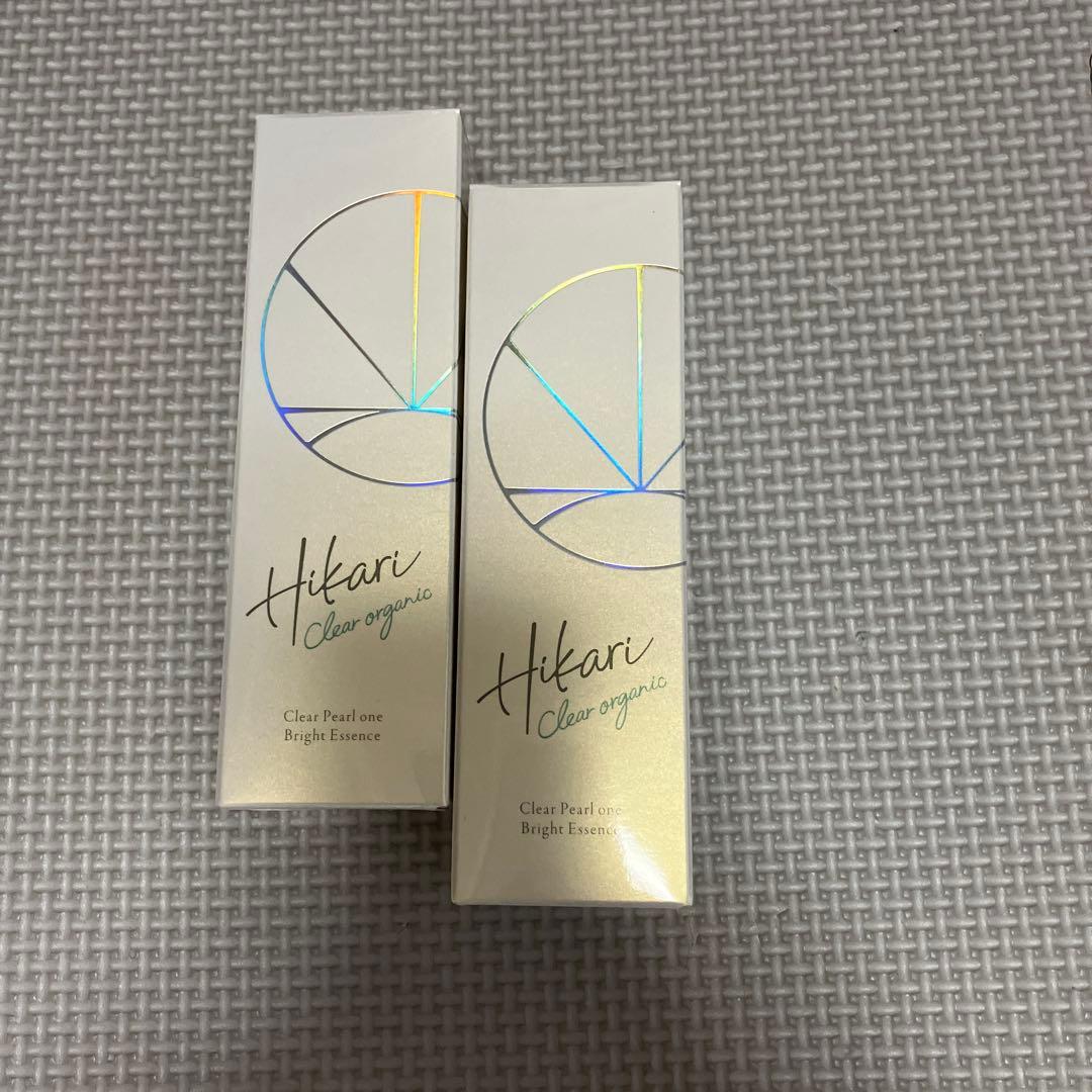 【2本セット】HIKARIクリアパールワンブライトエッセンス50ml HIKARI CLEAR オーガニック | 株式会社Direc