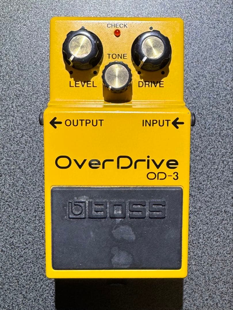 BOSS OverDrive OD-3 ギターエフェクター 中古品 楽天市場】boss od-3 中古の通販