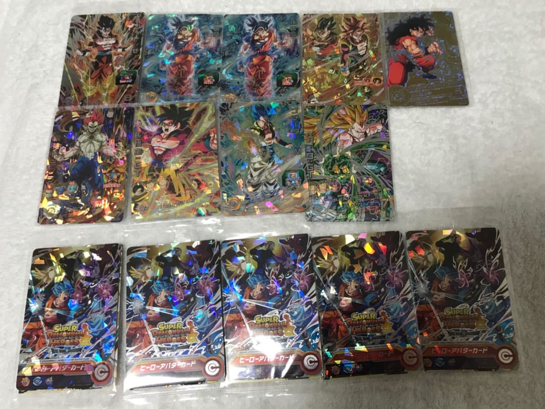 【今月限定価格】スーパードラゴンボールヒーローズ　計927枚 Amazon.co.jp: バンダイ (BANDAI)スーパードラゴンボールヒーローズ