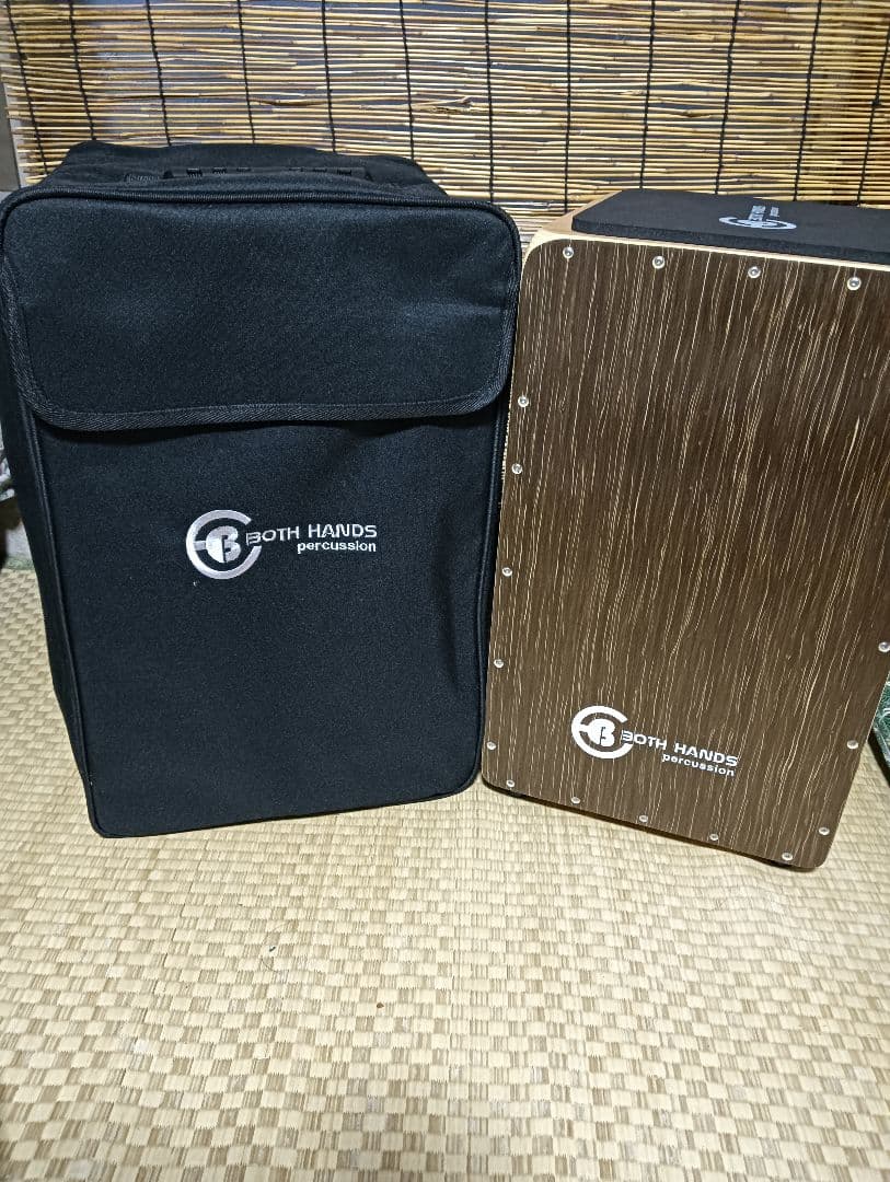 BOTH HANDS ケース付きカホン BHC-P23 未使用 最終値下げ Amazon | BothHands BHC-CT BH TRAVEL CAJON トラベル カホン | カホン