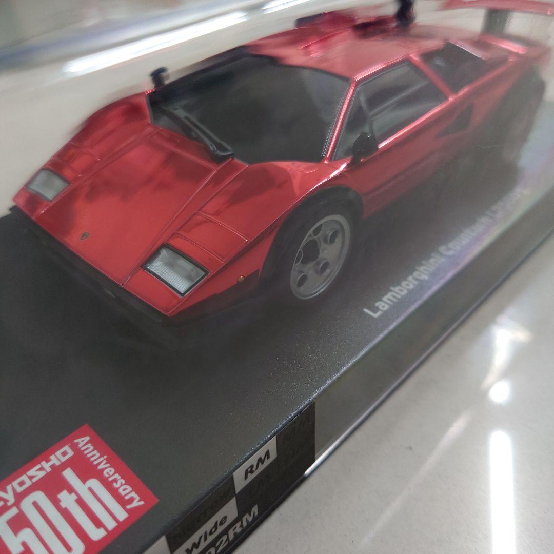 京商ミニッツ Lamborghini Countach LP500S（50th… 50th LIMITED EDITION Rare Kyosho MINI-Z Racer Body Lamborghini