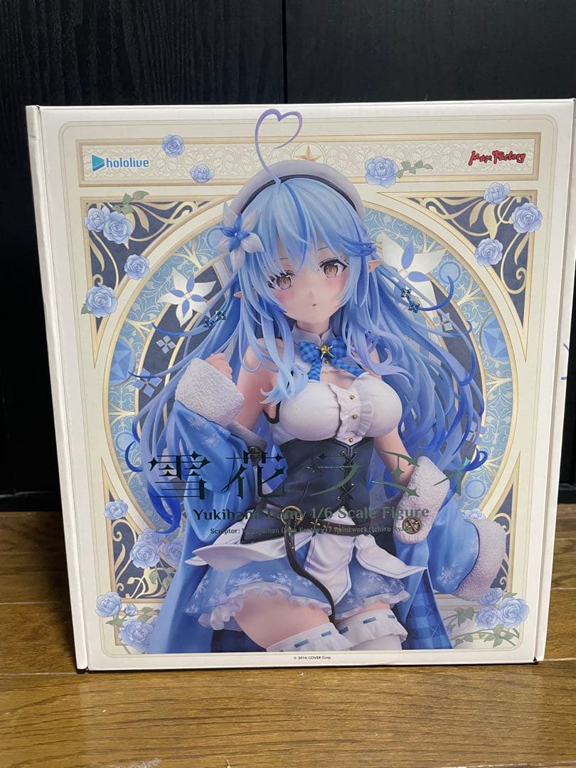 ホロライブ 雪花ラミィ フィギュア 1/6 スケール フィギュア フィギュアお迎え ホロライブ 雪花ラミィ 1/6スケールフィギュア