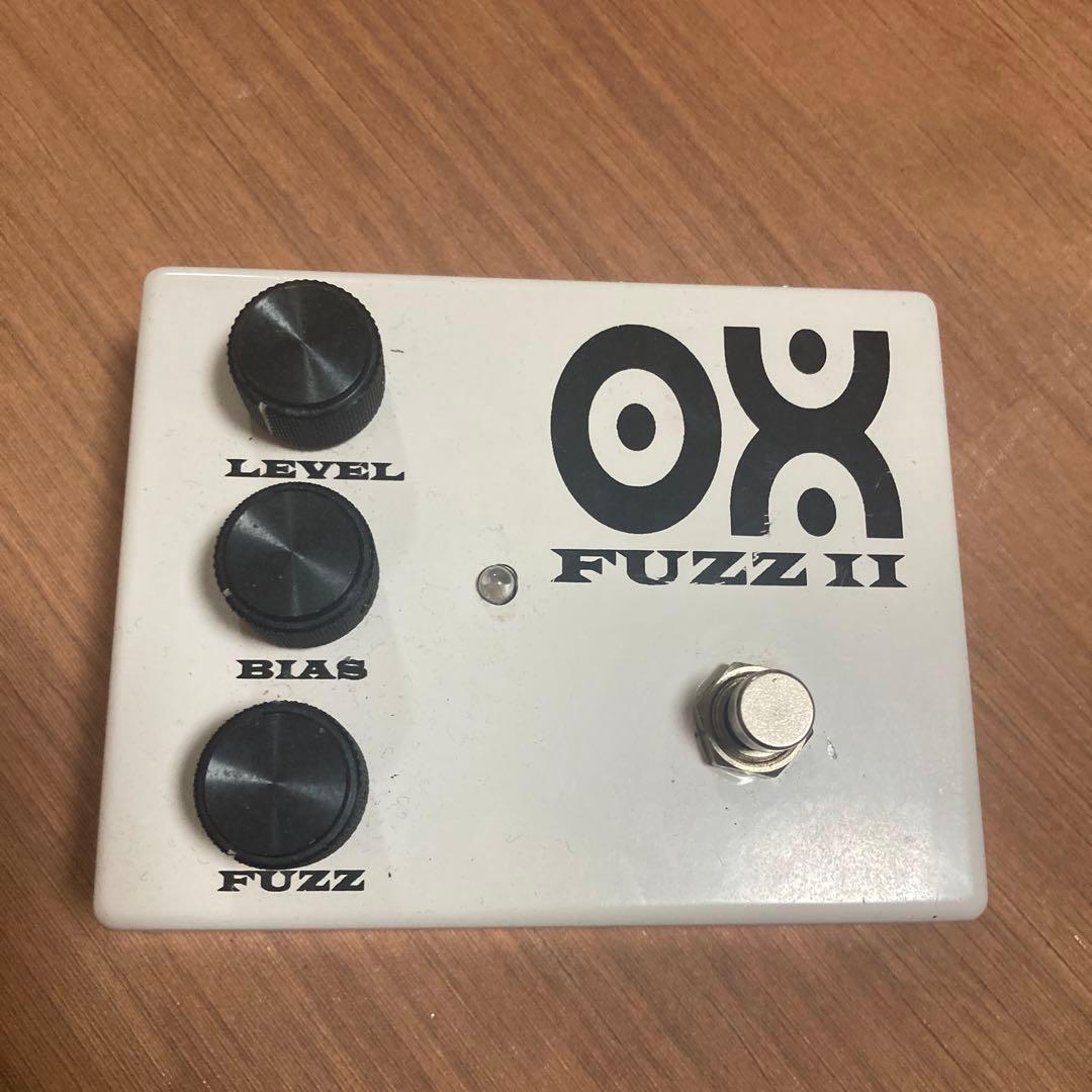 ギター OX FUZZ II Ox Fuzz II - Legendary Fuzz - YouTube