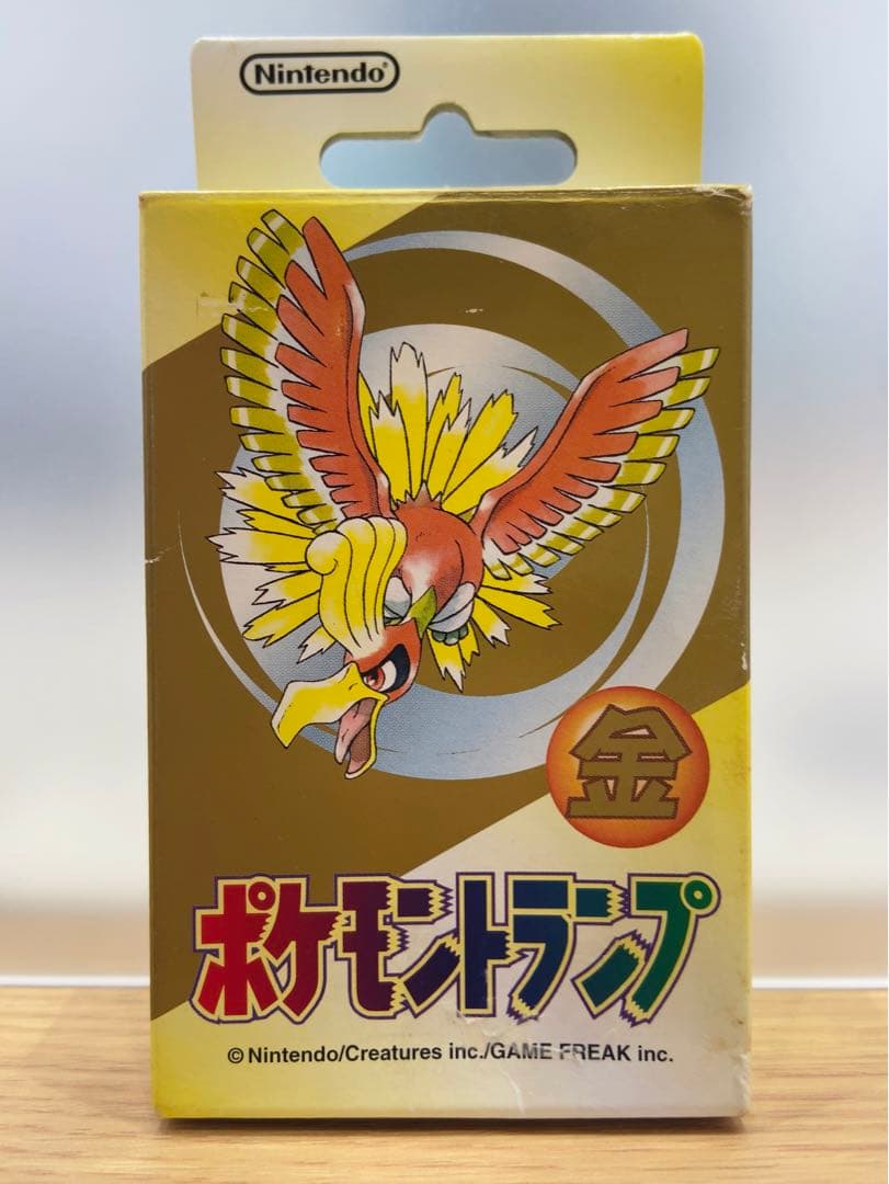ポケットモンスター　ポケモン　金　トランプ ニンテンドウ(NINTENDO)|ポケモン金トランプ|【ハードオフ公式通販
