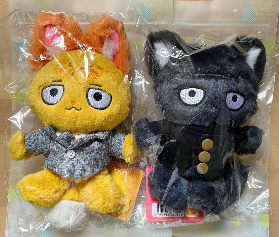 モブサイコ100 モフフサ ぬいぐるみ ごろりんマスコット まとめ売り