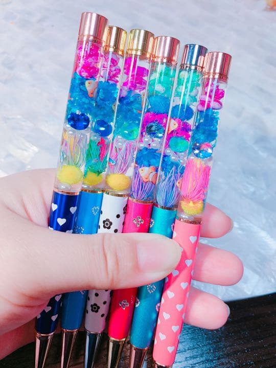 アクアリウムペン ワンタッチペンランセット 青 23875 30本入 : ケンコージョイ